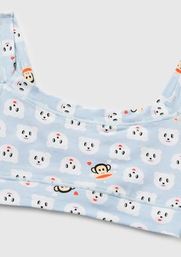 Benetton Paul Frank completo bambina 130 slip brassiere elastico