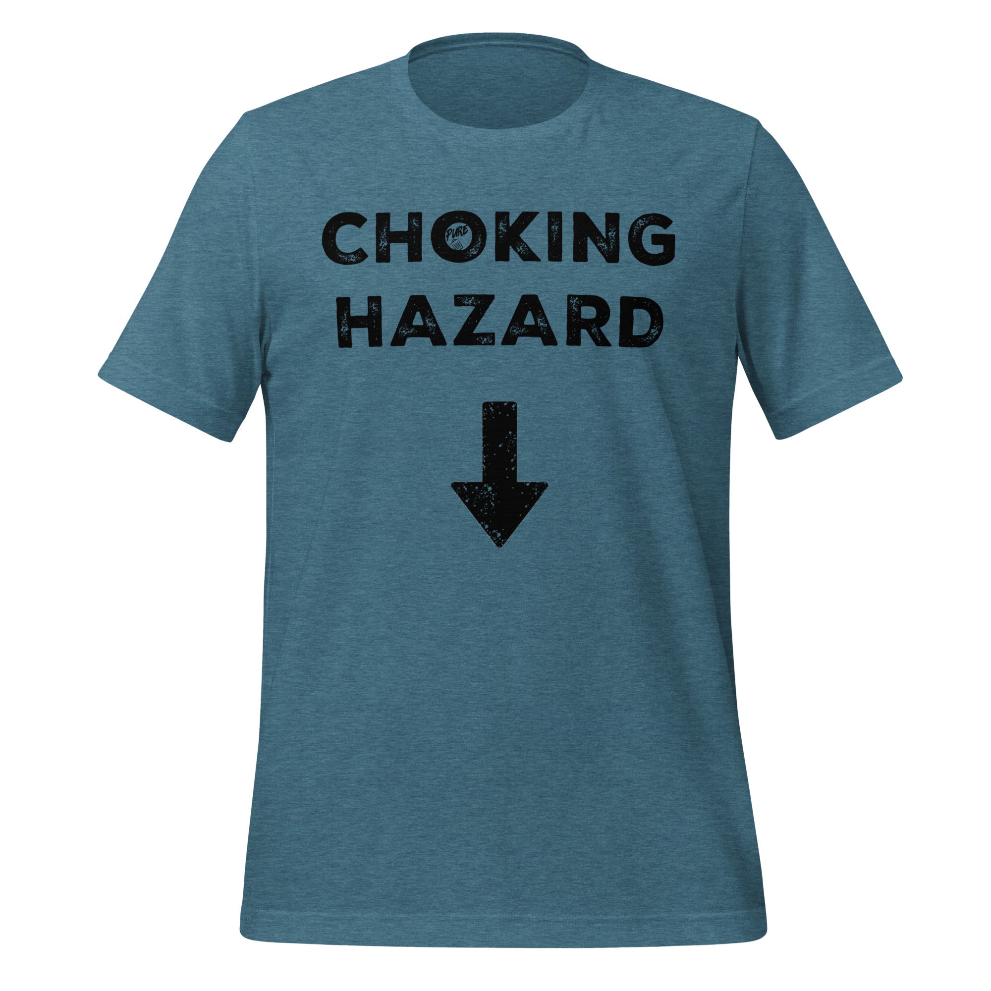Pure Trash Choking Hazard t-shirt uomo cotone