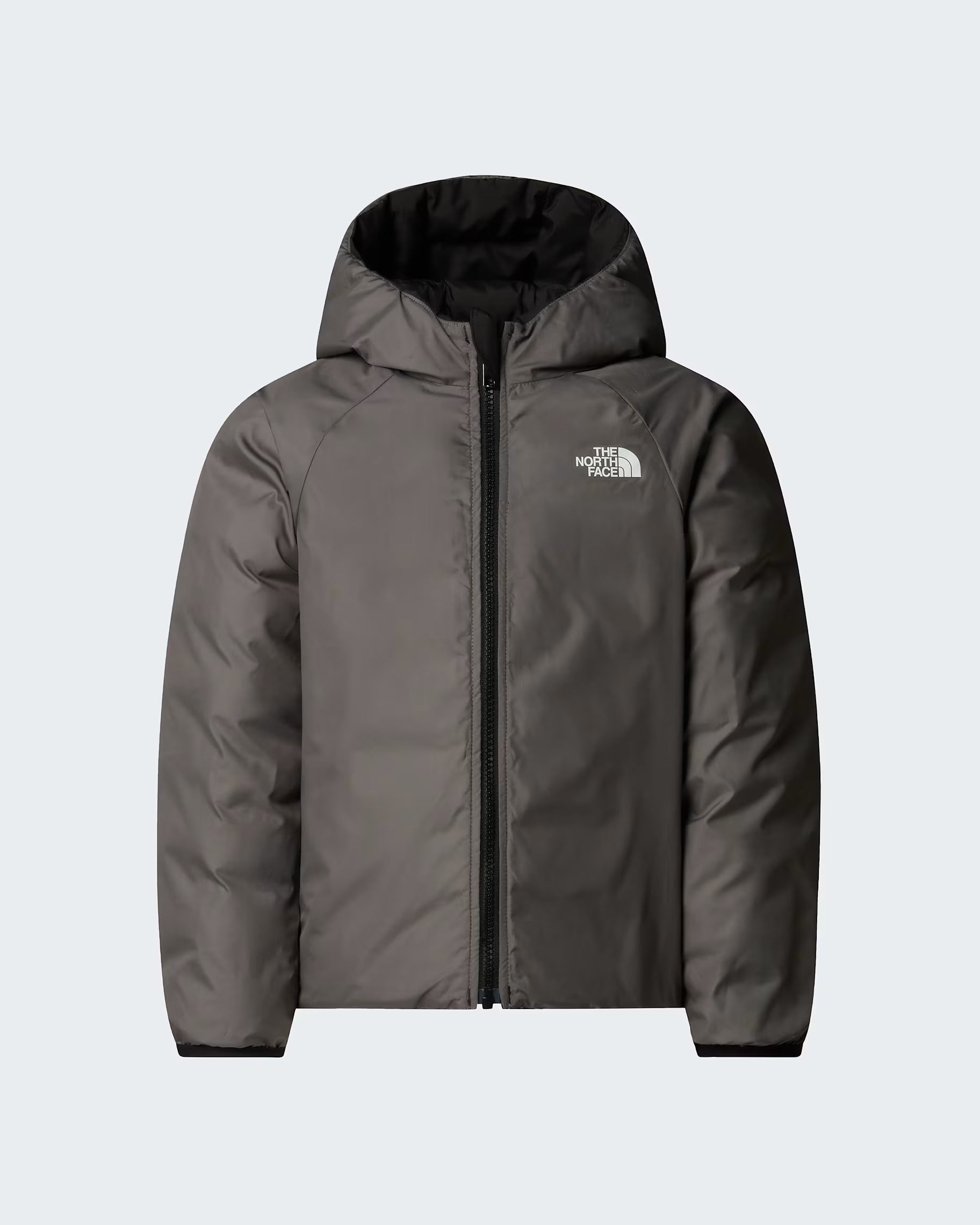 The North Face Perrito NF0A88VJ giacca bimbo nera reversibile