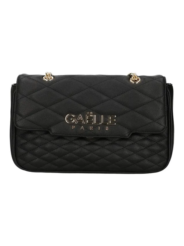 Gaelle Paris GAACW03079 borsa donna nero trapuntata
