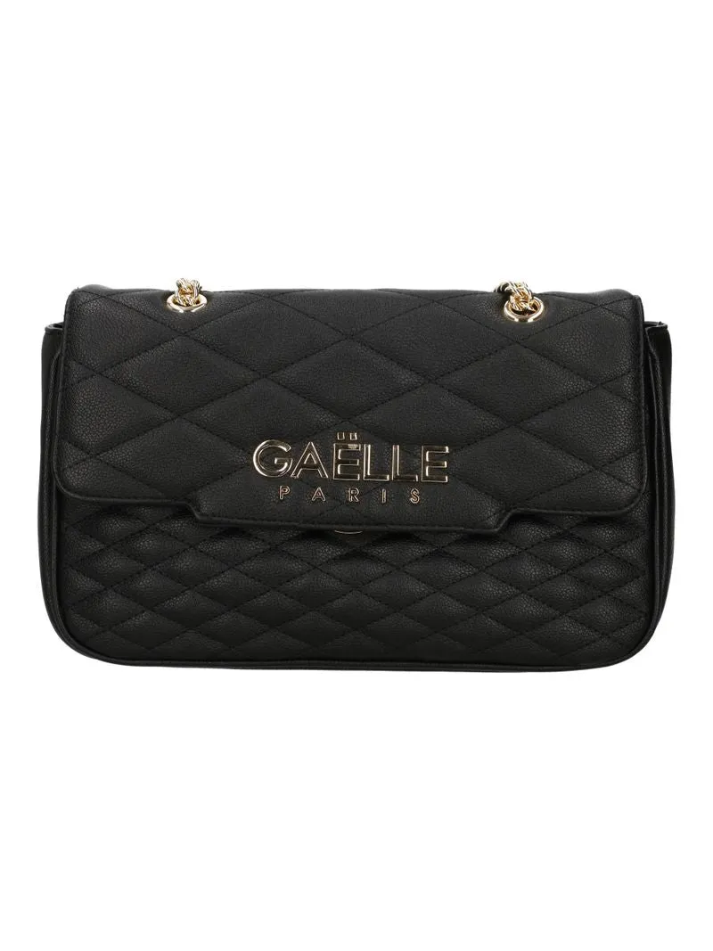 Gaelle Paris GAACW03079 borsa donna nero trapuntata