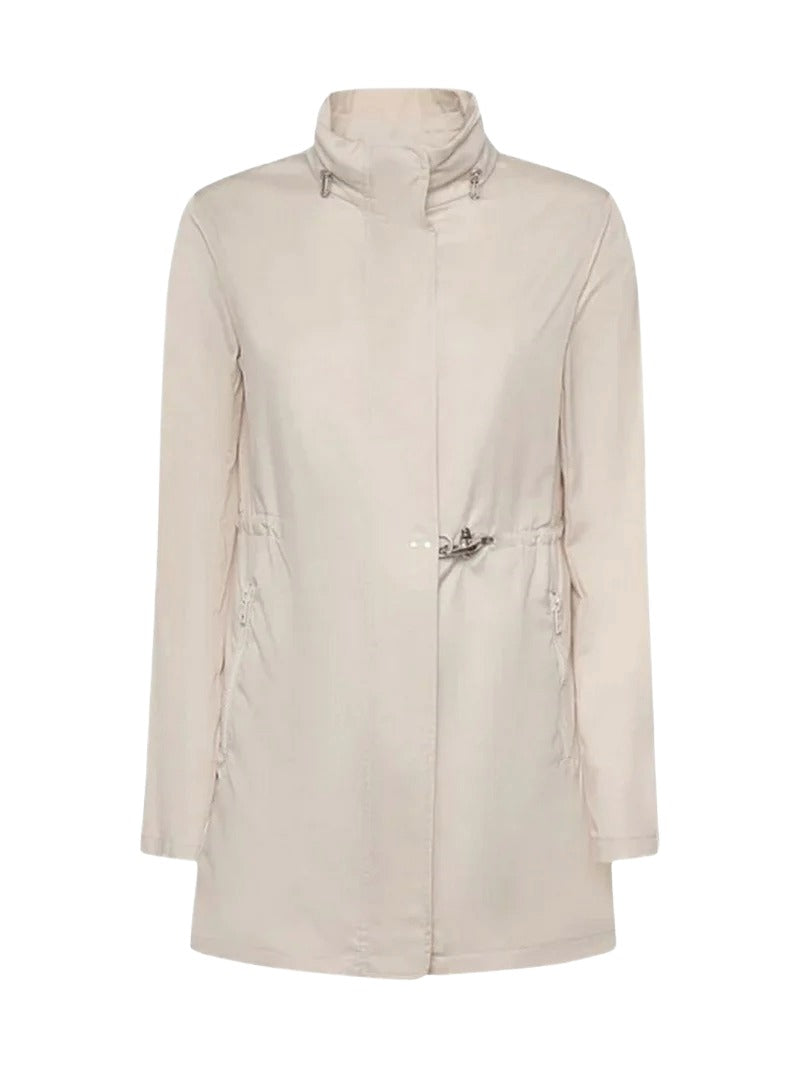 Fay Virginia NAW50523960QD cappotto donna crema