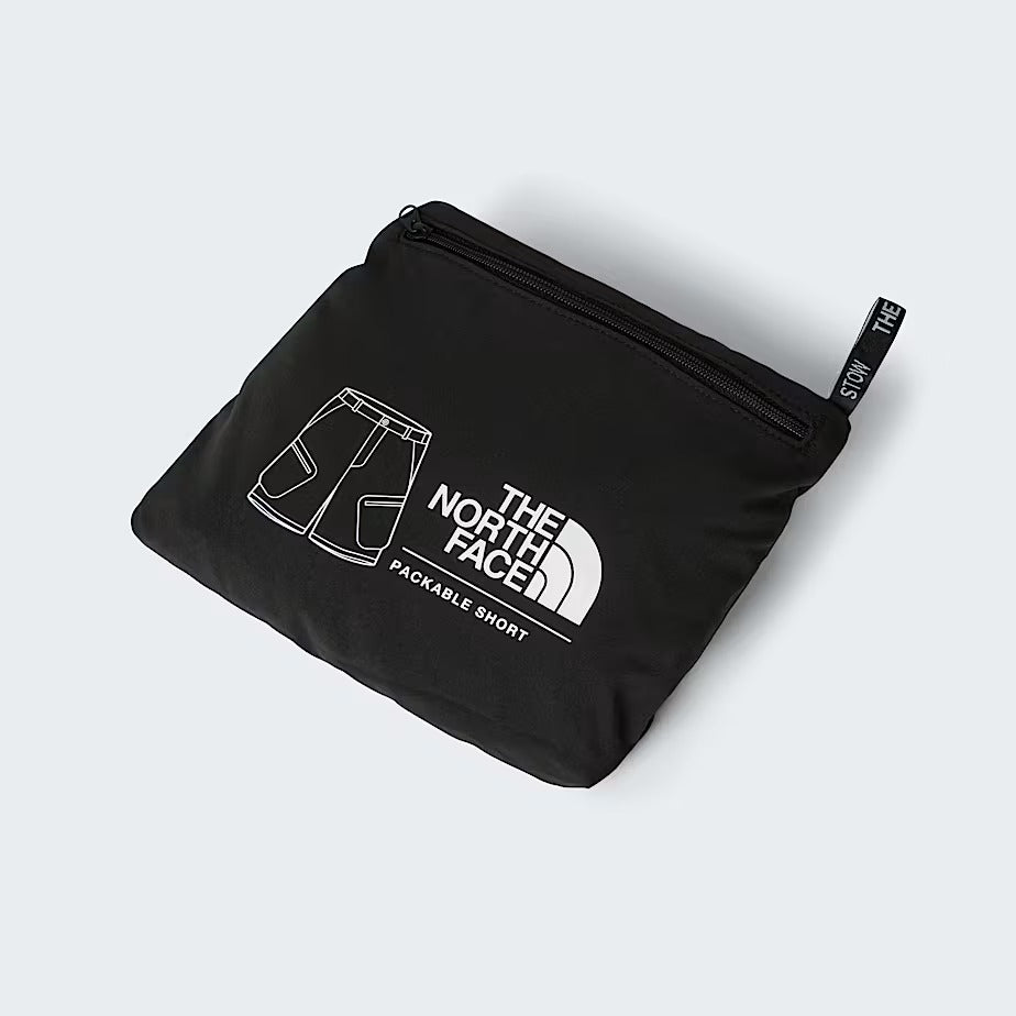 The North Face Packable NF0A8FUA shorts nero