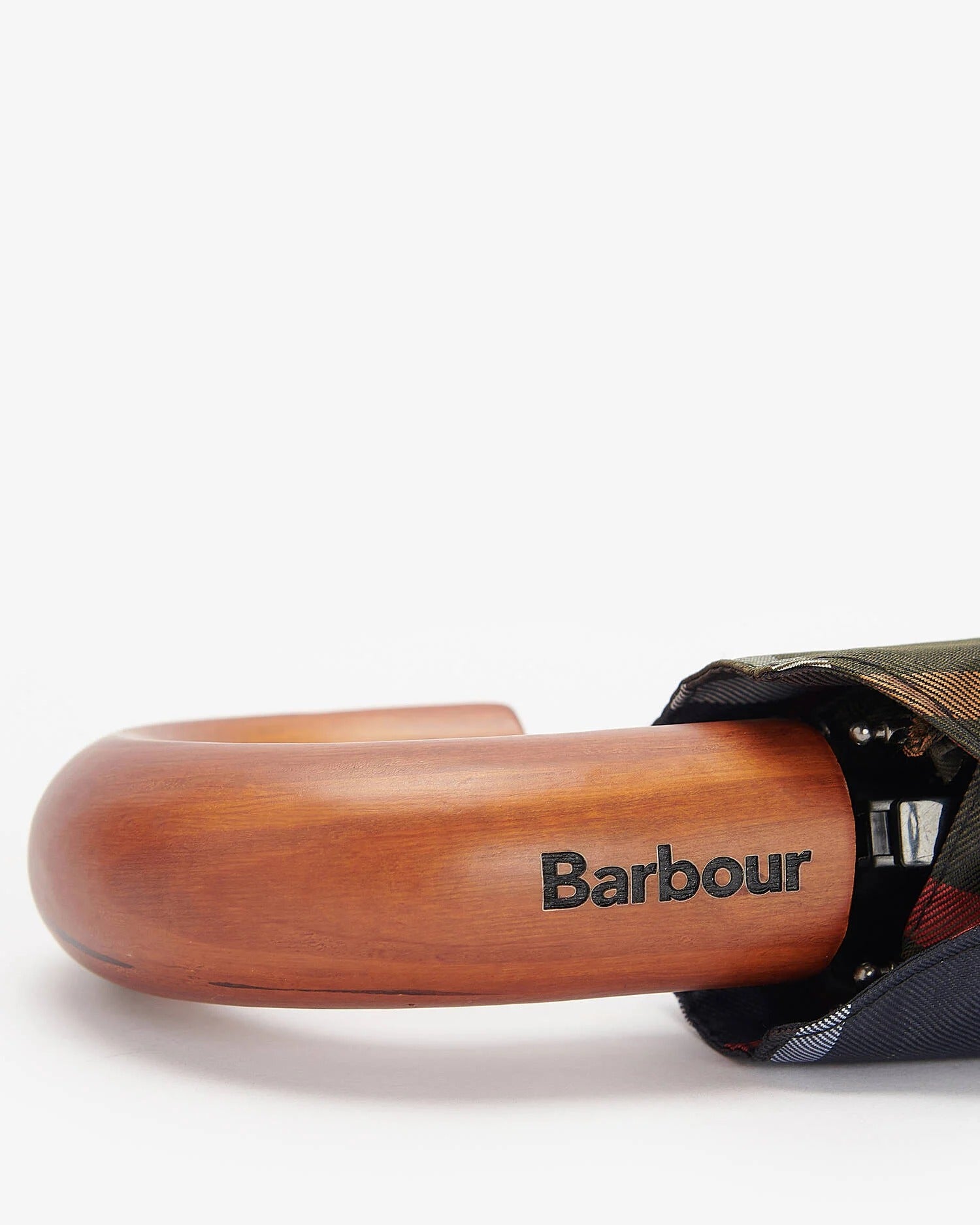 Barbour UAC0201 ombrello mini classic tartan