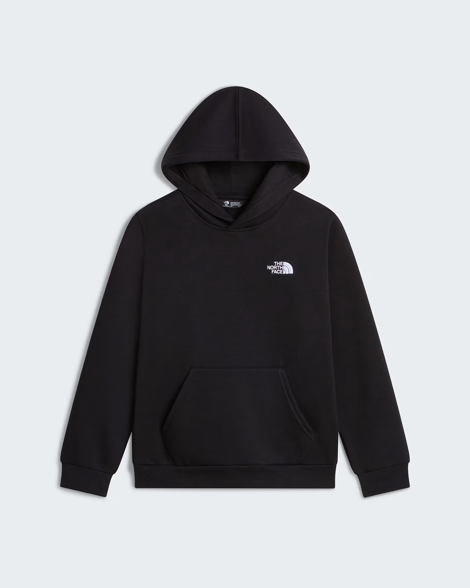 The North Face Evolution NF0A8CV6 felpa ragazzi nera cappuccio