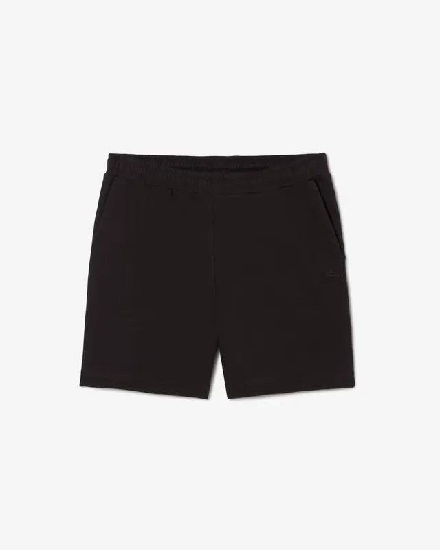 Lacoste GH1973 shorts uomo cotone marrone