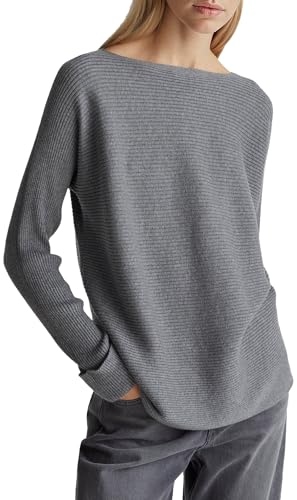 Benetton Maglieria Maglia SC Barca M/L Barchetta Cotone Lana Boxy