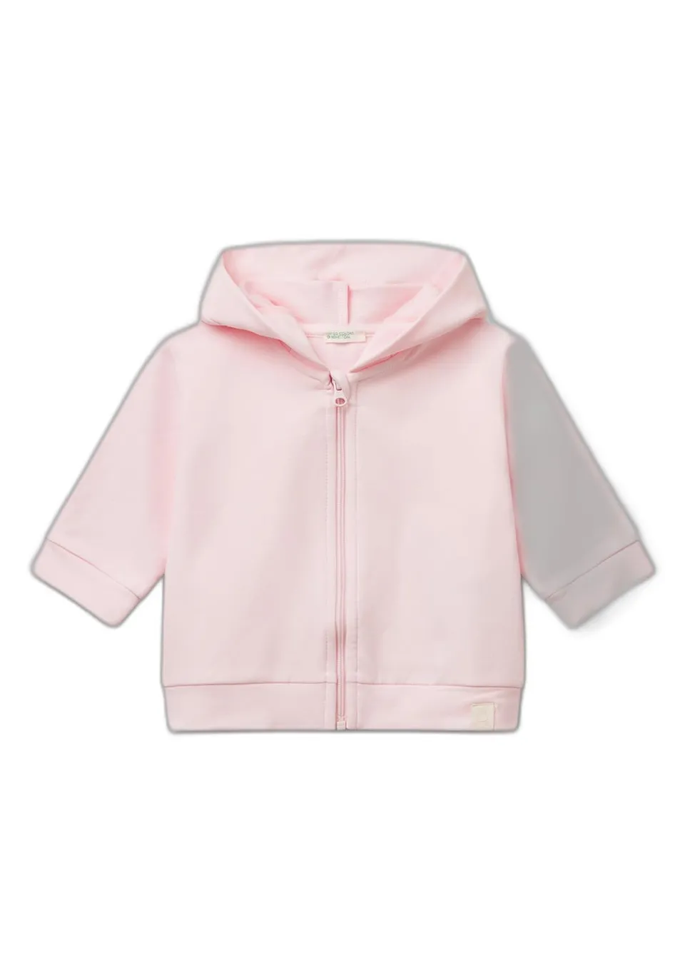 Benetton Felpe e Tute felpa bimba 62 cappuccio cotone organico