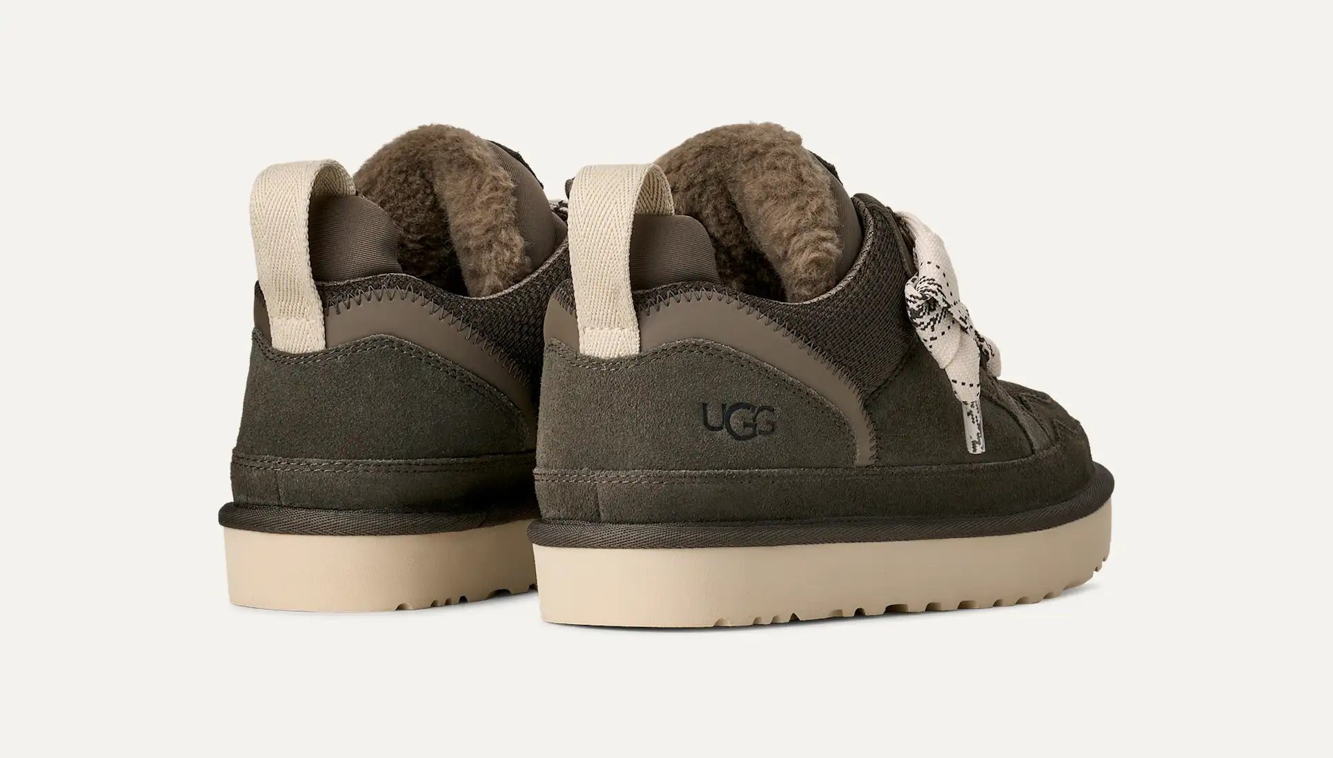 UGG Lowmel 1144032 Sneakers Donna Dense Smoke Suede