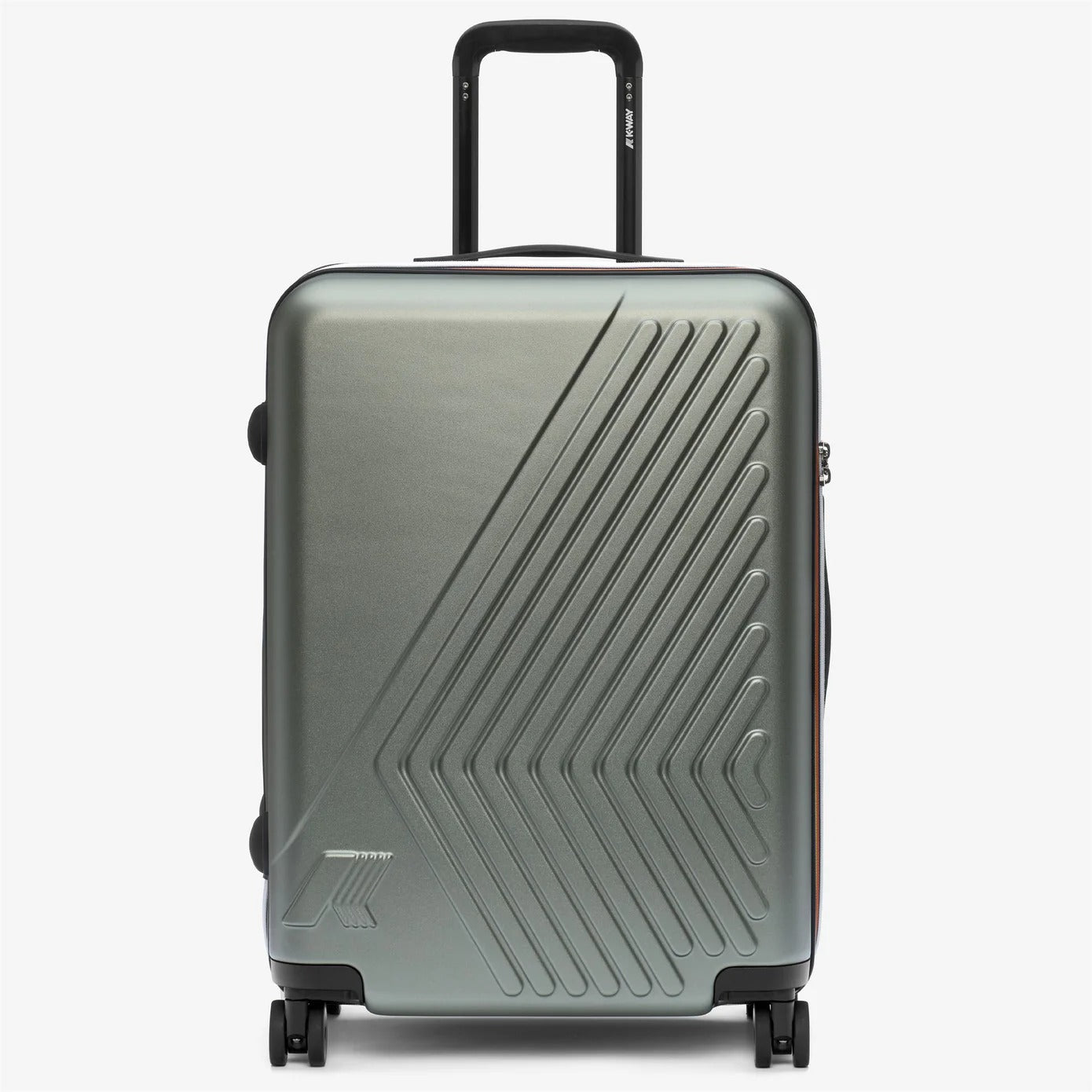 K-Way Eudoxieur K41351W trolley Green Lichen 57L