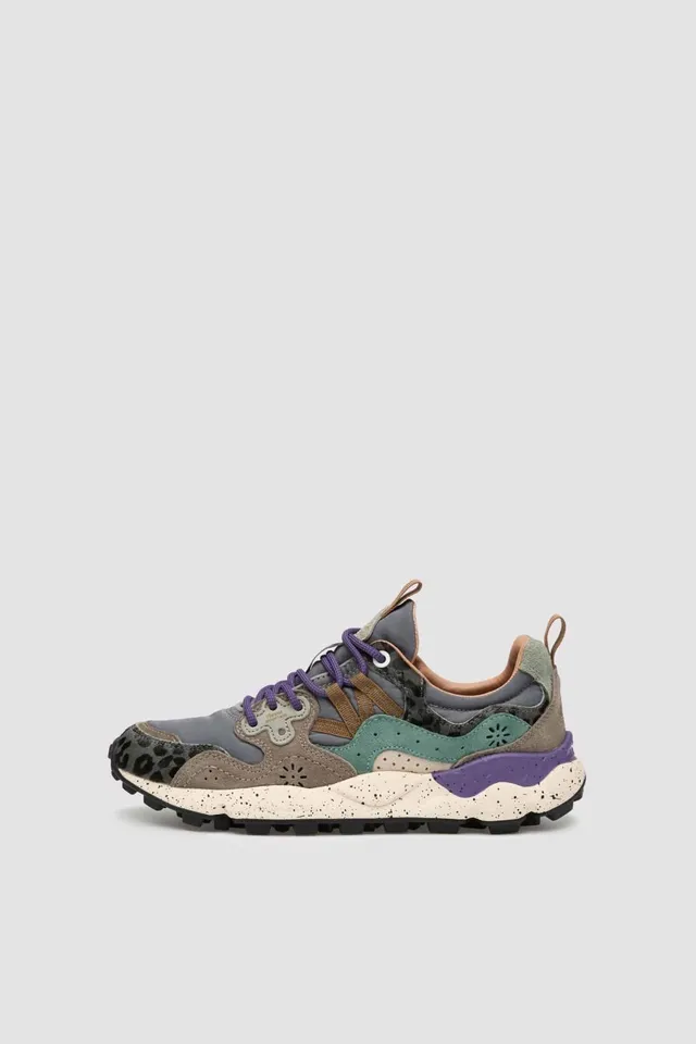 Flower Mountain Yamano 3 2017818 56 sneakers grigio scuro