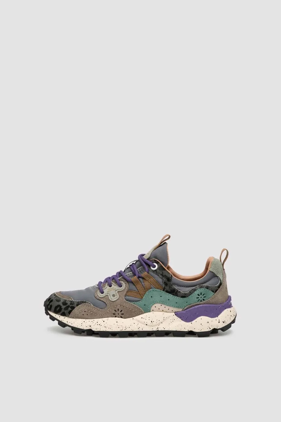 Flower Mountain Yamano 3 2017818 56 sneakers grigio scuro