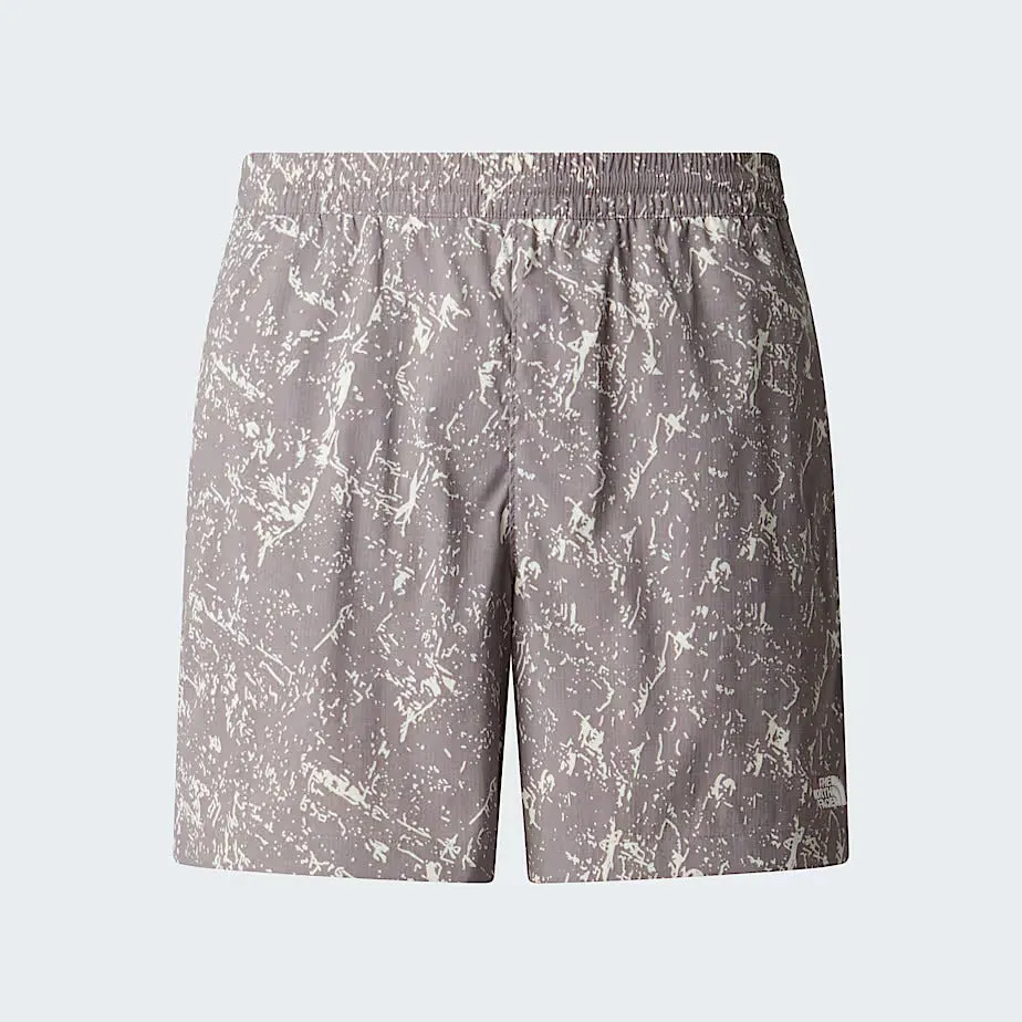 The North Face Class V Pathfinder 7'' shorts grigio idrorepellente