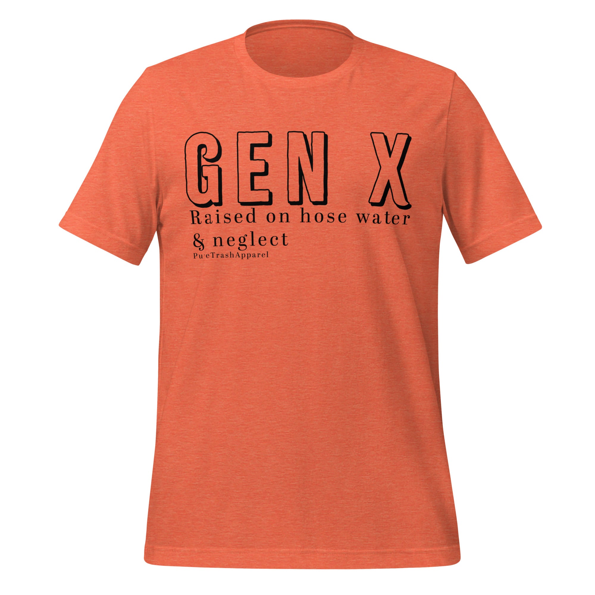 Pure Trash Gen-X Raised on Hose Water Maglietta Berry cotone