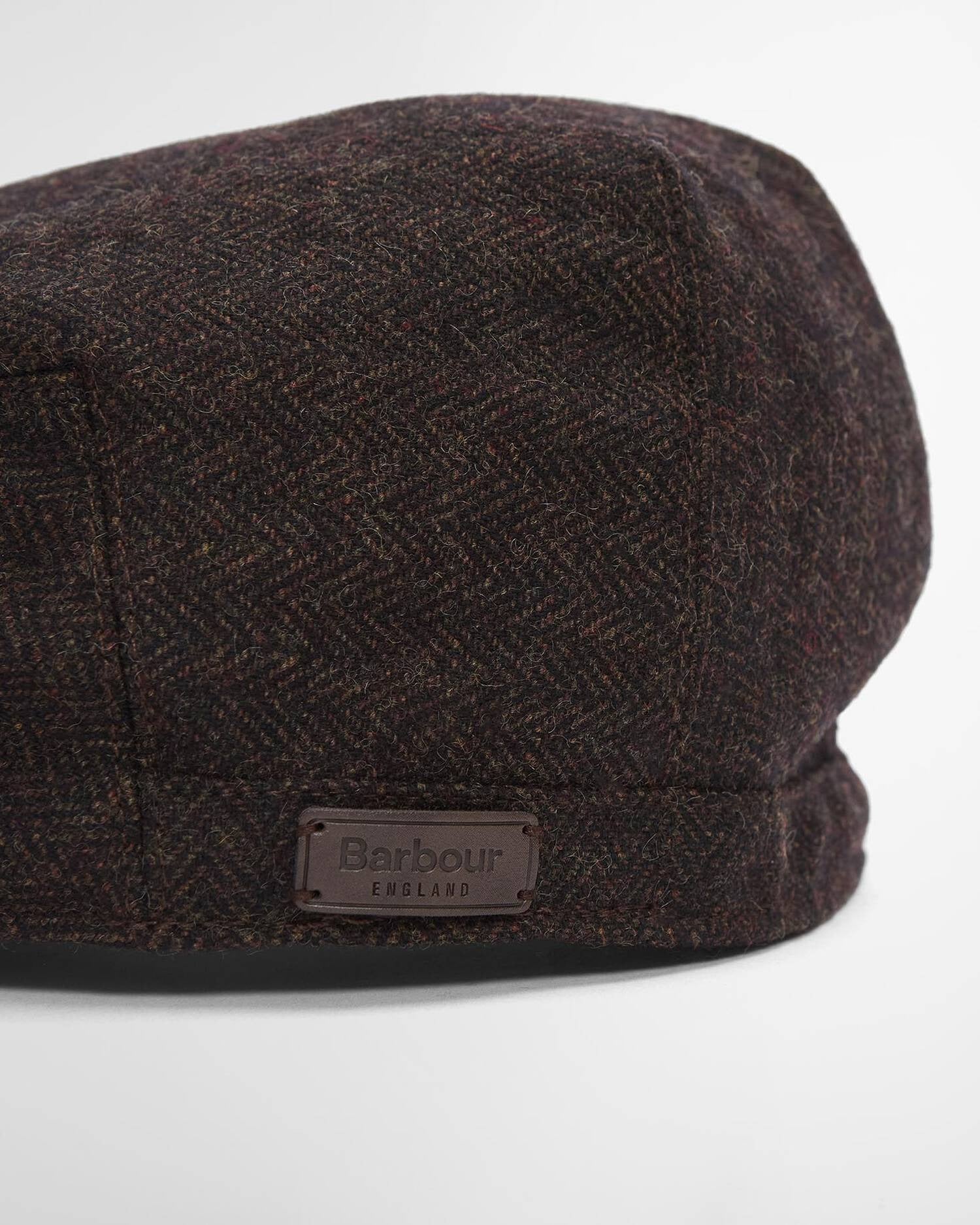 Barbour MHA0483 Barlow Cappello Uomo Brown