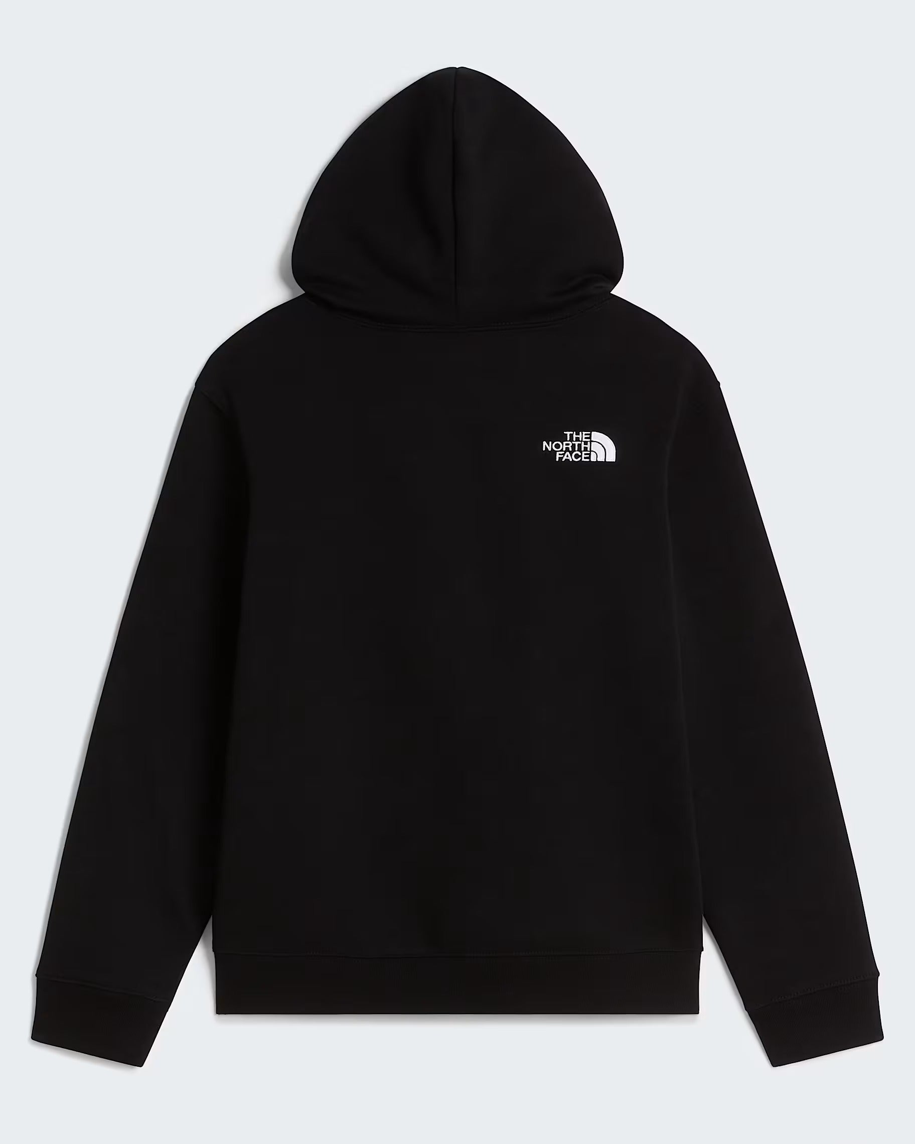 The North Face Drew Peak NF0A8H3Y felpa nera cappuccio cotone