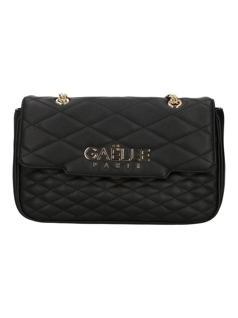 Gaelle Paris GAACW03079 borsa donna nero trapuntata