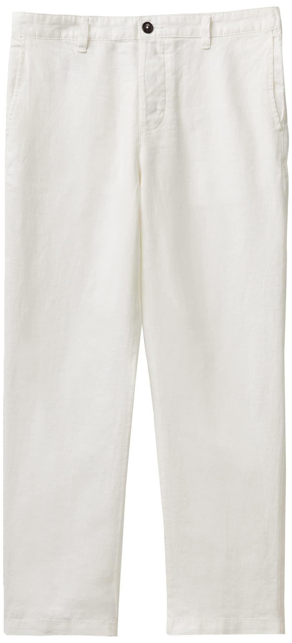 Benetton Pantaloni Uomo Pantalone Cotone Blu Scuro 016