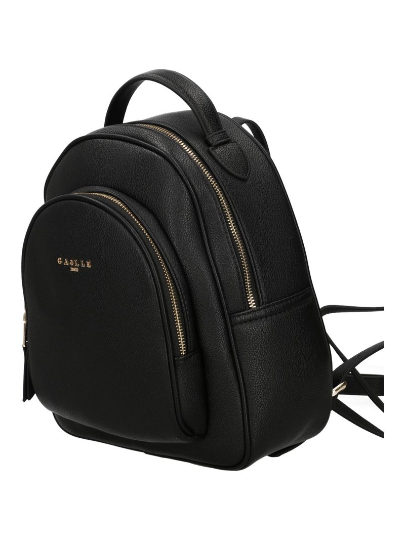 Gaelle Paris GAACW03048 zainetto nero ecopelle Essential