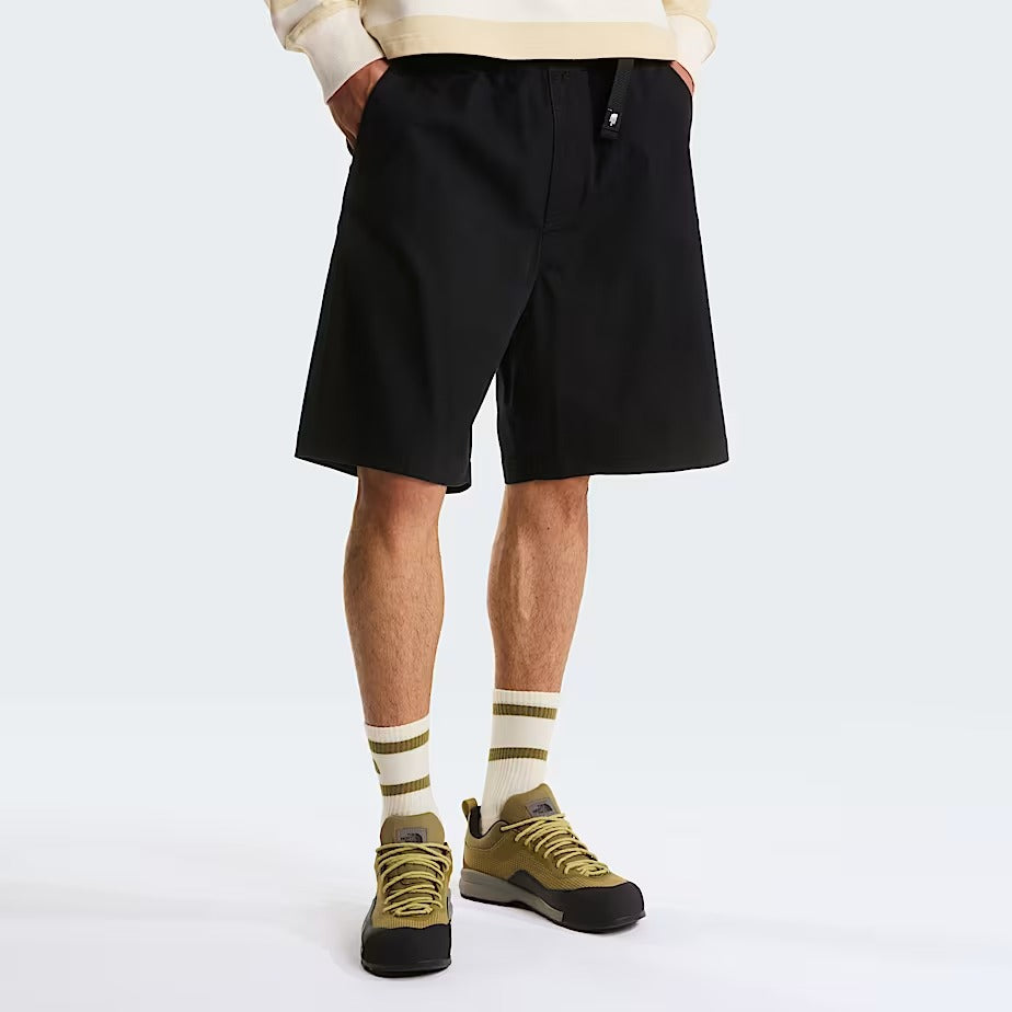 The North Face Baggy Beta shorts uomo nero cotone