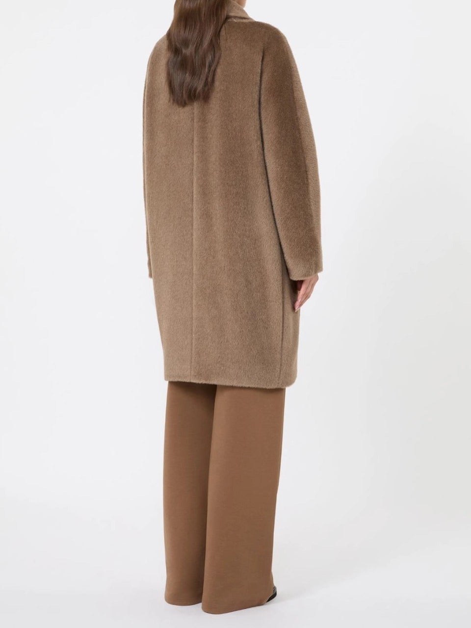 'S Max Mara Roseto SMMROSETO035 Cappotto Donna Marrone 40