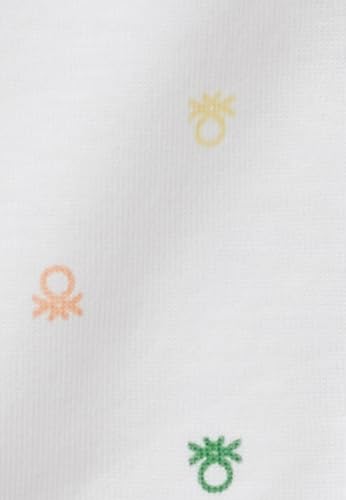 Benetton 3pwb0f009 set 2 ghette bimbo 56 cotone