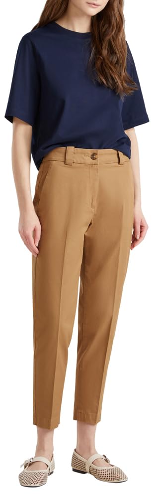 Benetton Pantalone Lungo Twill Cotone Fit Dritto