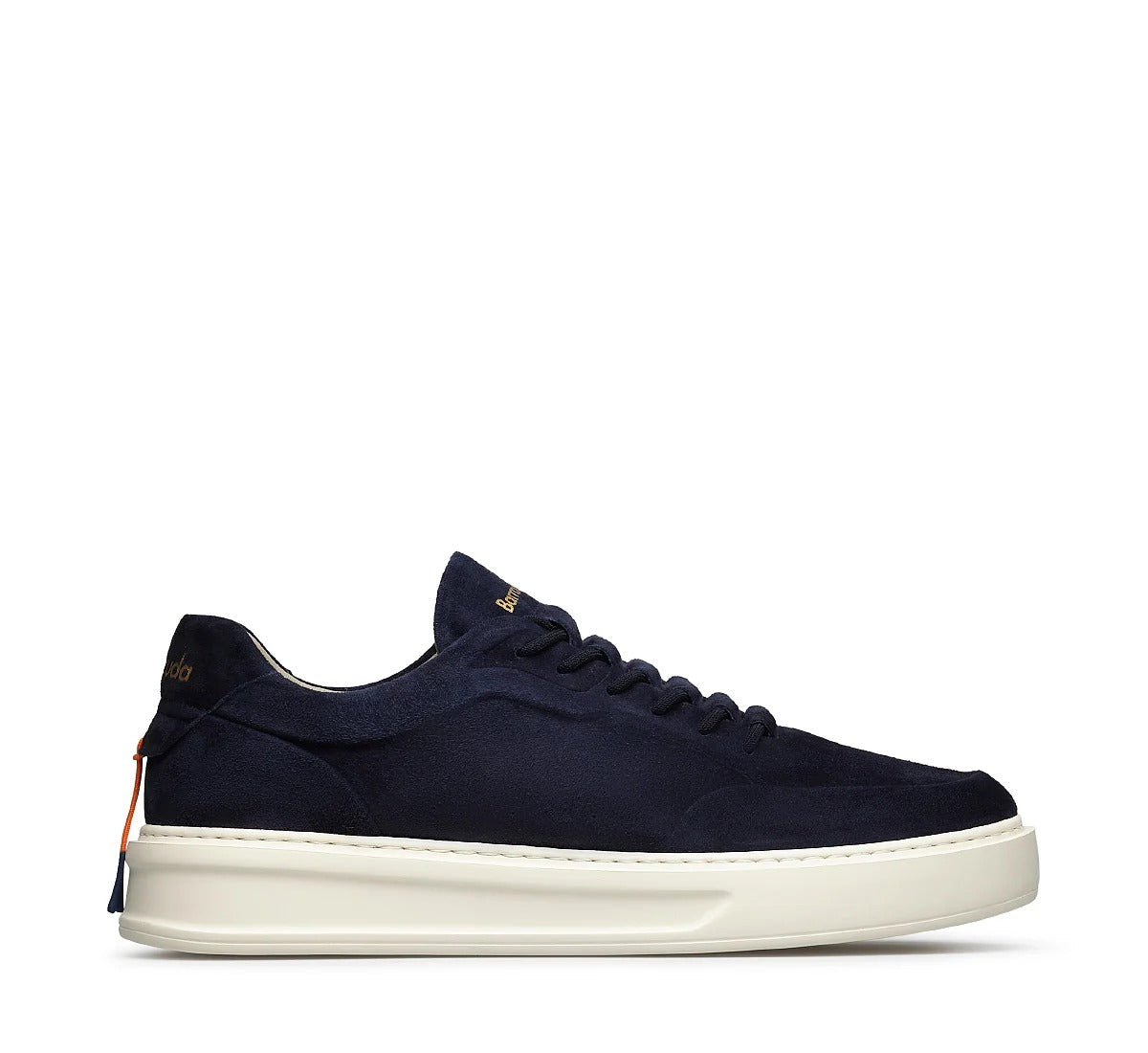 Barracuda Phoenix Sneaker Uomo Blu Navy Scamosciata