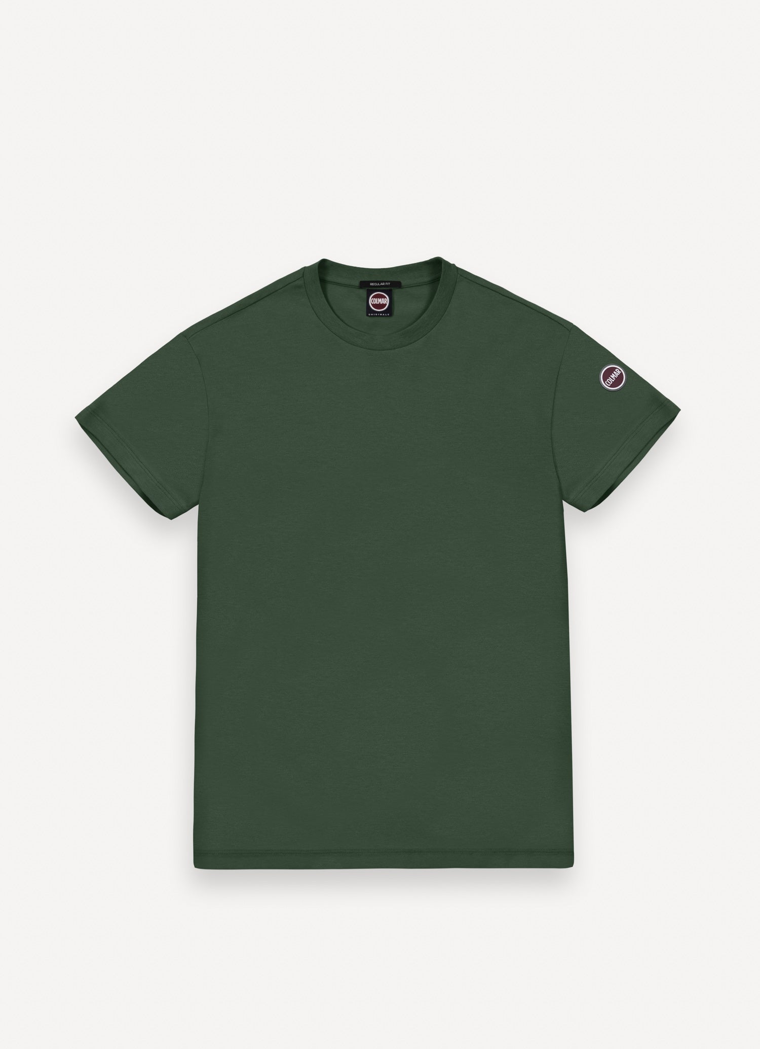 Colmar Start T-shirt uomo verde jeep piquet cotone
