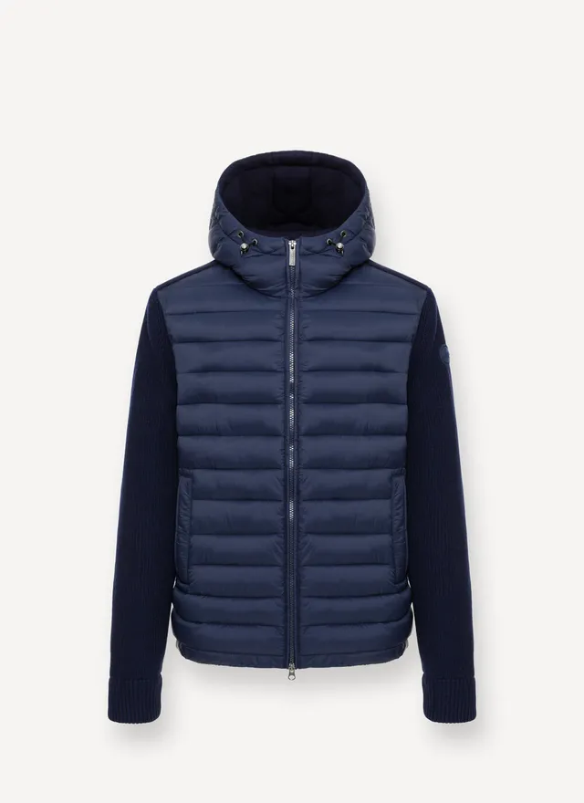 Colmar 11000012 Giacca Uomo Blu Navy Ibrida