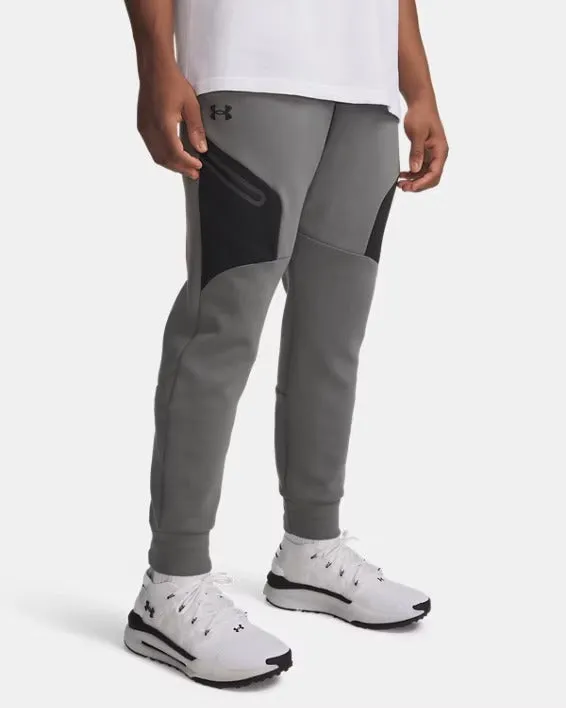 Under Armour Unstoppable 1389353 jogger uomo Clay Green Black