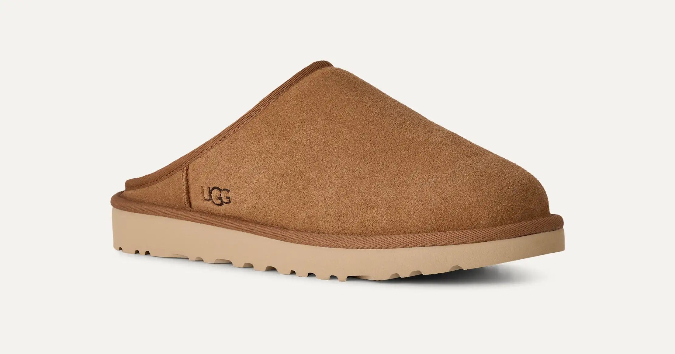 UGG Classic 1129290 ciabatta slip-on chestnut uomo