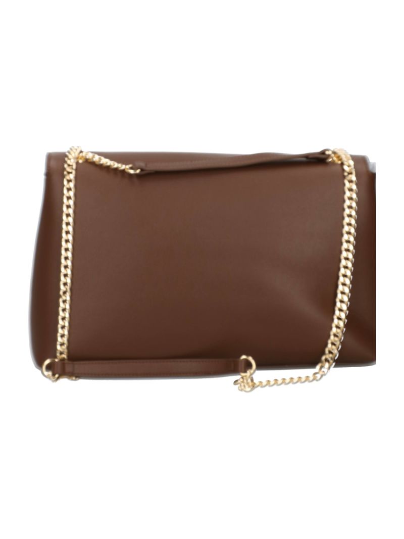 Gaelle Paris GAACW03057 borsa tracolla moka ecopelle