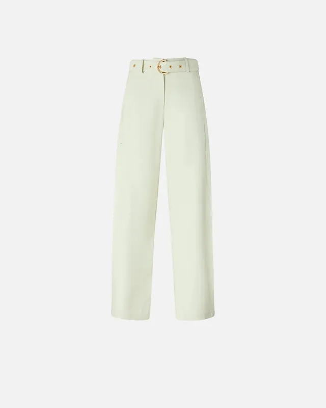 Pinko Lexy 106492 A2W6 Pantalone Acquamarina Donna