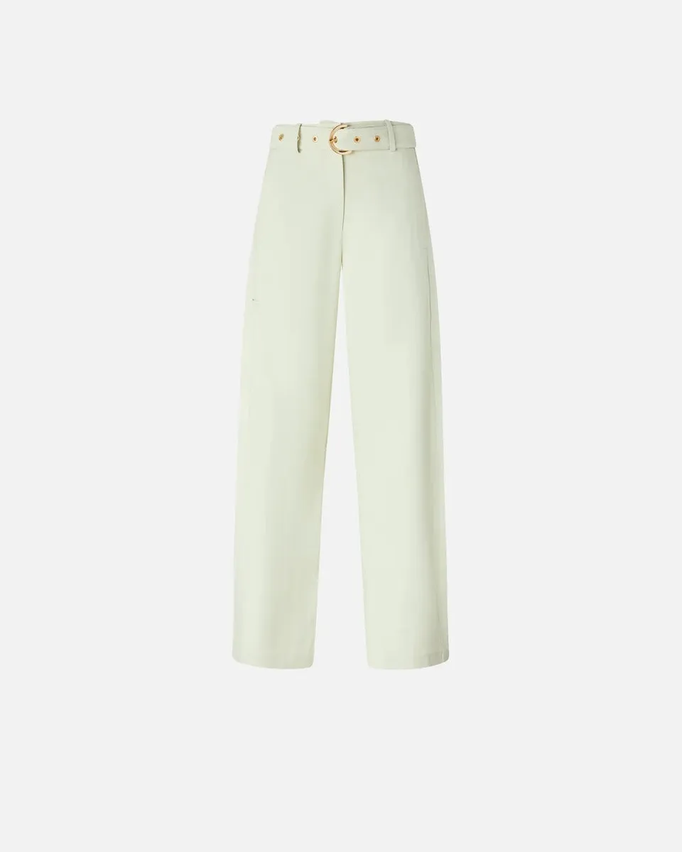 Pinko Lexy 106492 A2W6 Pantalone Acquamarina Donna