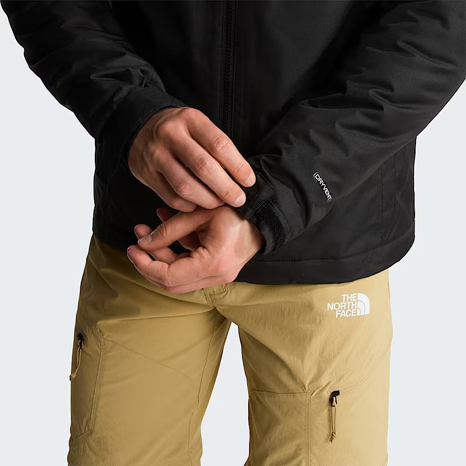 The North Face Millerton NF0A3YFI giacca uomo nero DryVent