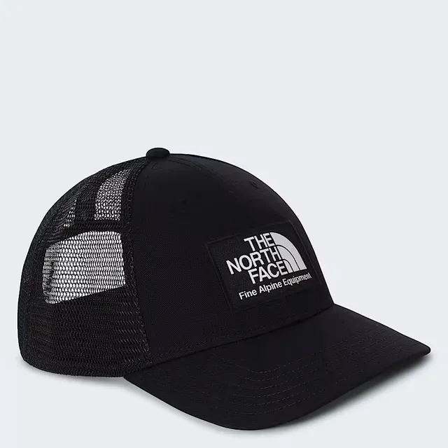 The North Face Mudder NF0A5FXA cappello trucker nero