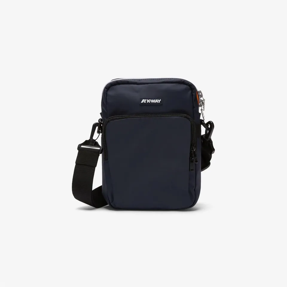 K-Way K7116VW Borsello Blue Depth Nylon Tracolla Uomo