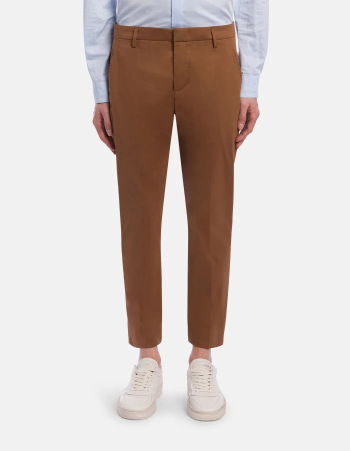 Dondup Alfredo UP518 pantalone uomo corteccia slim