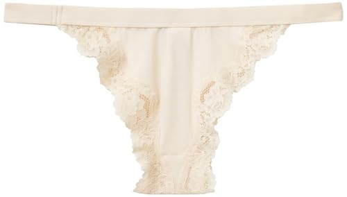 Benetton Intimo Tanga Donna S Slip in Pizzo Elastico