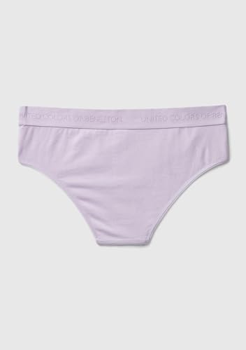 Benetton Intimo Donna Maglia Base Layer Malva XS