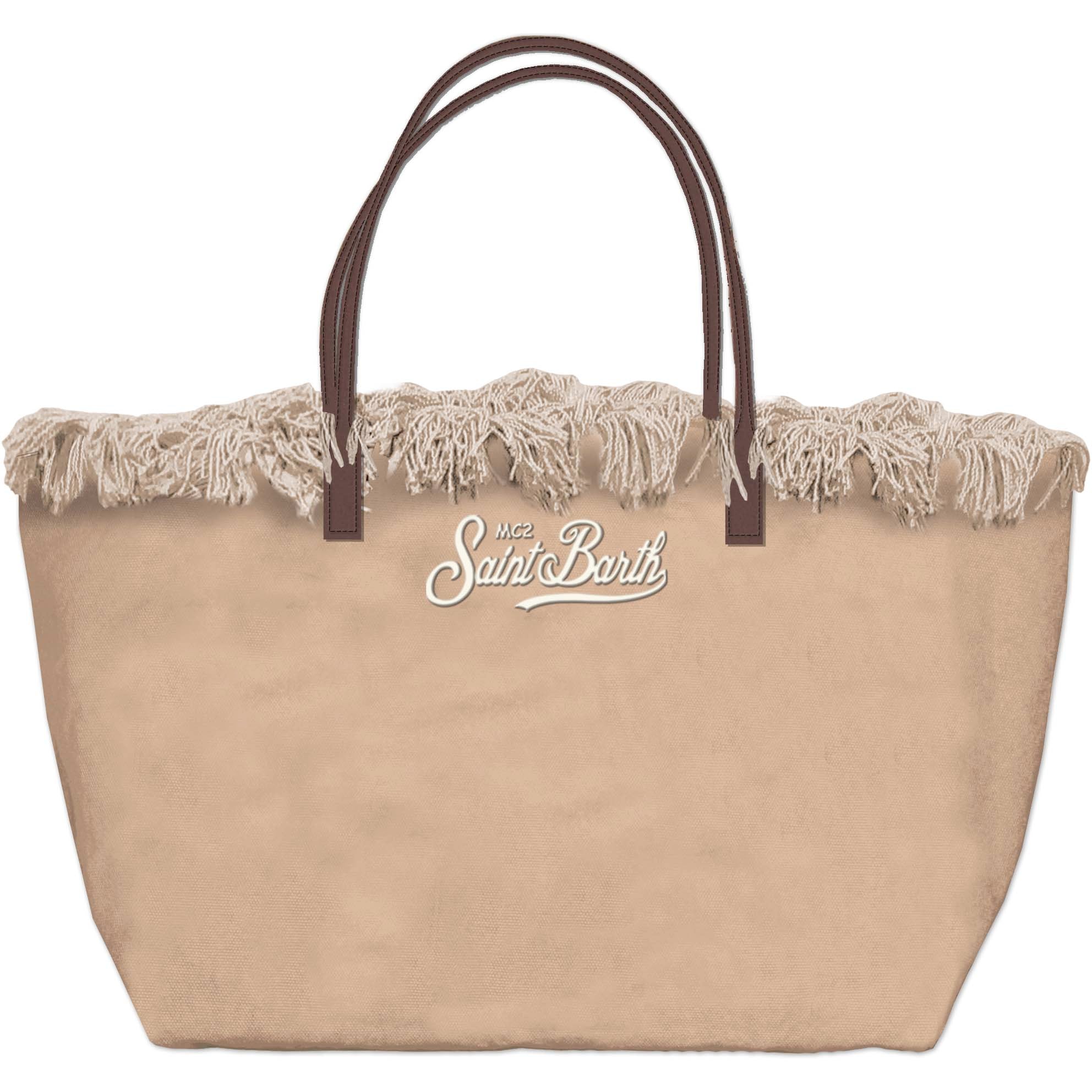 MC2 Saint Barth City Bag Fringe 01741L borsa beige