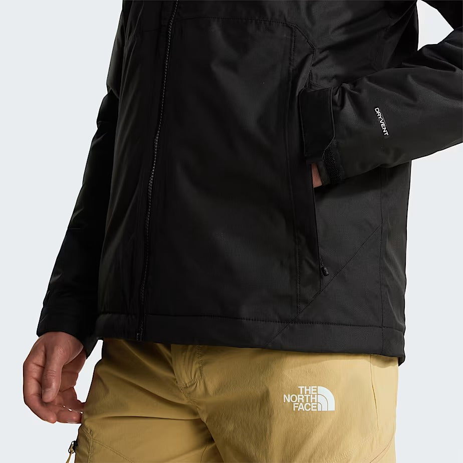 The North Face Millerton NF0A3YFI giacca uomo nero DryVent