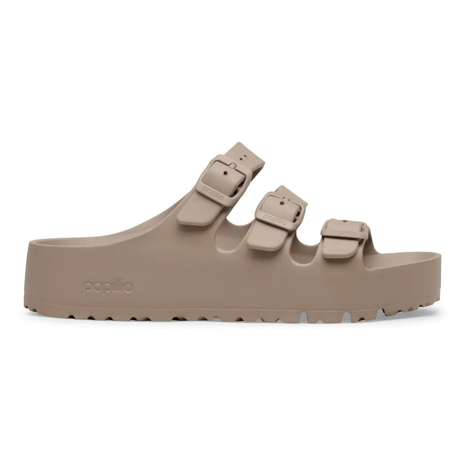 Birkenstock Florida 1031433 Ciabatta Donna Gray Taupe EVA