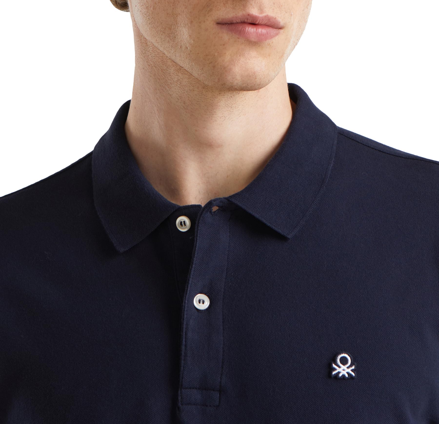 Benetton Polo Uomo Cotone XXL Regular Fit