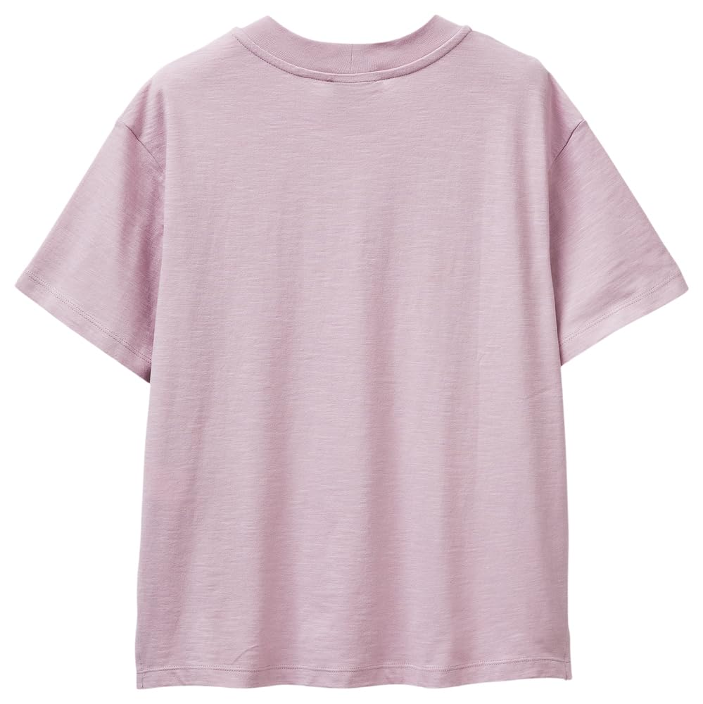 Benetton T-shirt e Polo T-shirt donna viola comfort