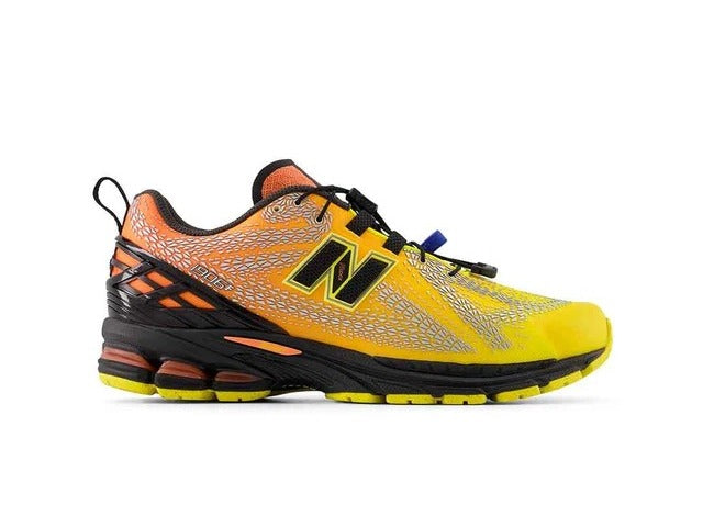 New Balance 1906F U19066QG sneaker mesh giallo nero