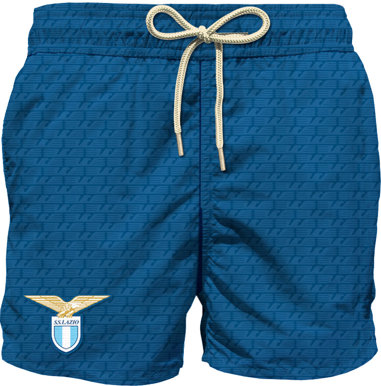 MC2 Saint Barth Jean Lighting Boxer Bambino Lazio Navy