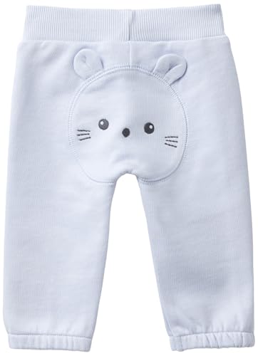 Benetton Baby Pants pantaloni neonato blu taglia 50 cotone