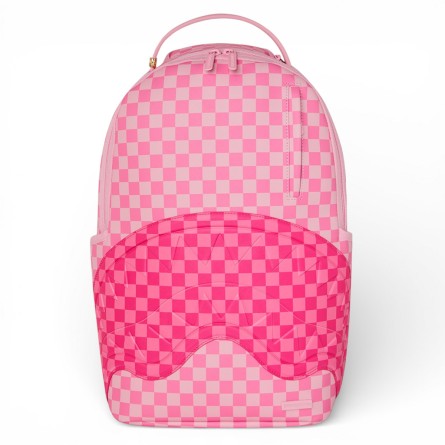 Sprayground Pink Sharks In Paris 910B8717NSZ Zaino Rosa PVC